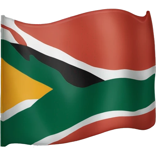Old south africa flag emoji