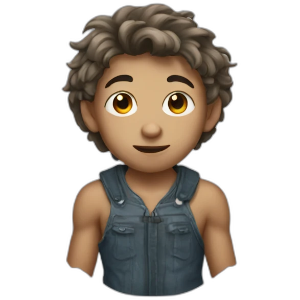 Rat boy emoji