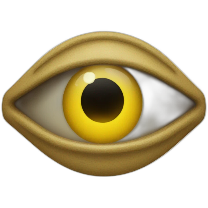 Ojo iluminati emoji