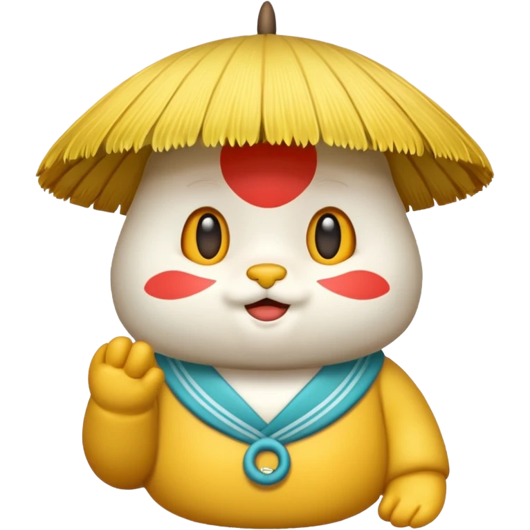 chafaris japonesas ciano emoji