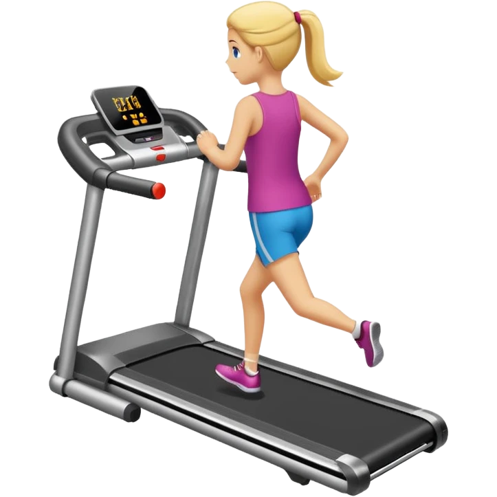 Treadmill emoji