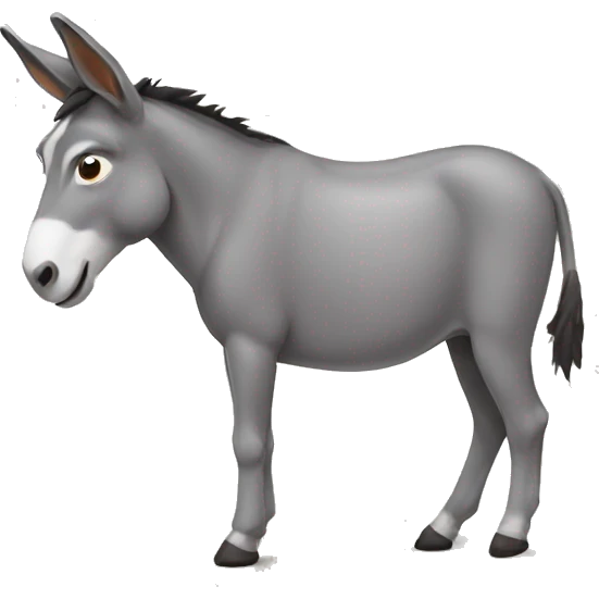 Donkey  emoji