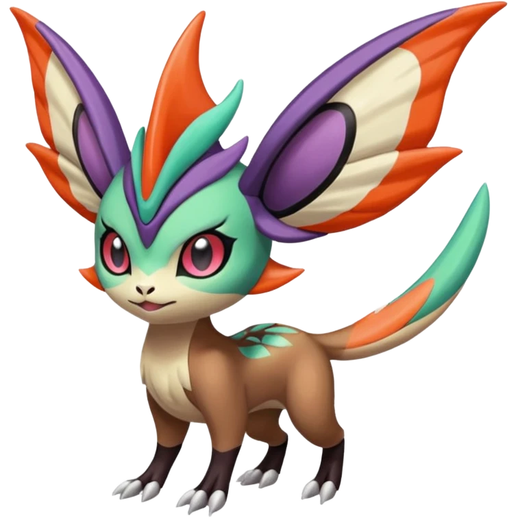 Meloetta-Noivern-Pokémon-Fakémon-creature emoji
