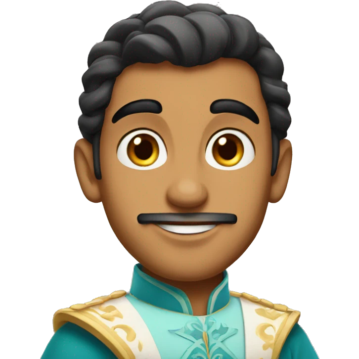 Prince ali  emoji