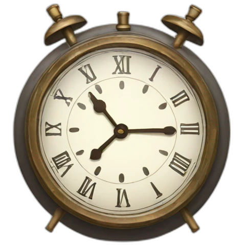 clock icon  emoji