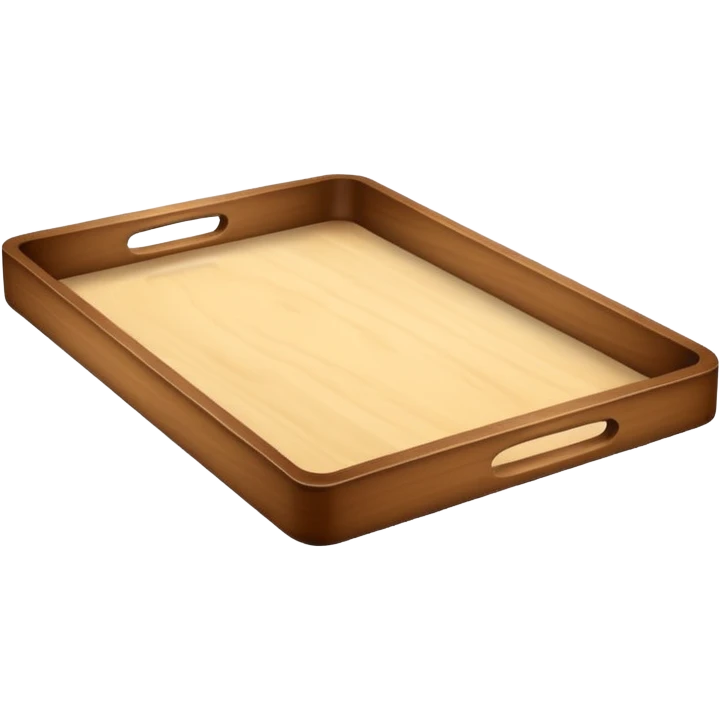 Serving Tray emoji