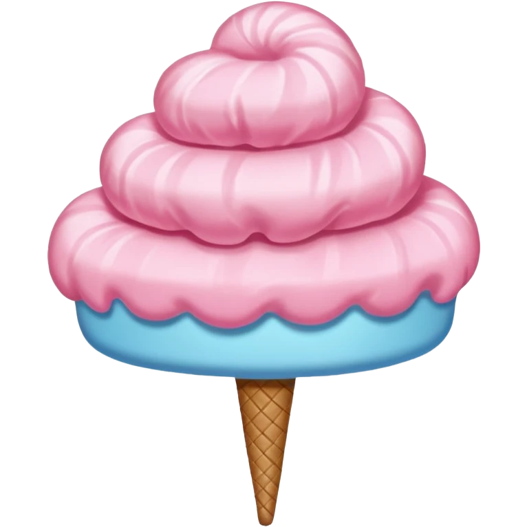 cotton candy emoji