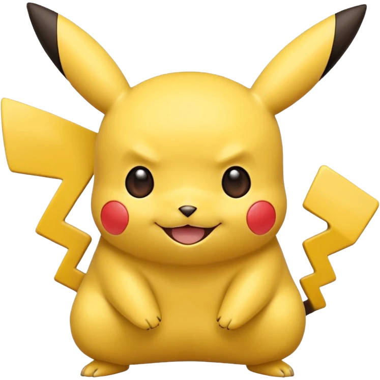 Pikachu emoji