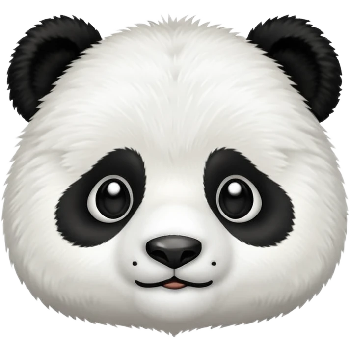 panda face emoji