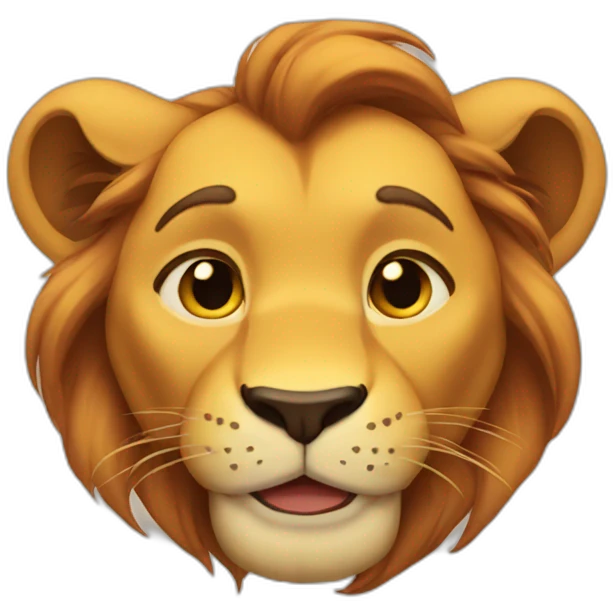 simba emoji