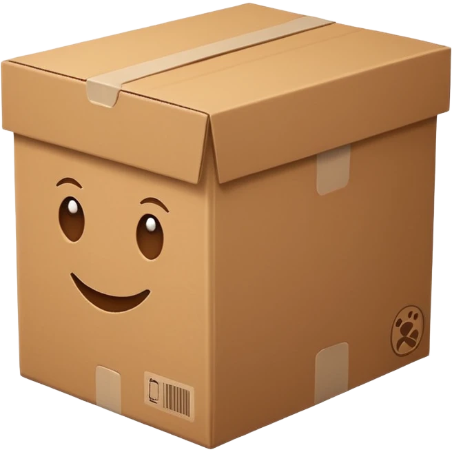 carton box icon  emoji