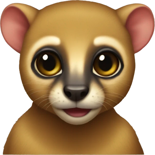Kinkajou  emoji