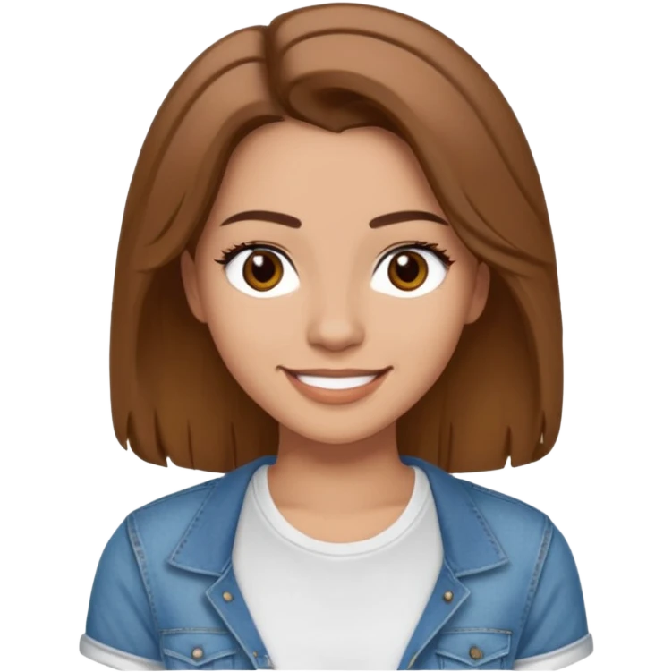 Kjekk mann (lys i huden) som har pynta seg. Har på seg Jeans  og håret skal være  midtskille og fargen på håret er brunt. Litt øyevipper men ikke mye og litt mørke brun. Skal se HOT Å SEXY UT smile mer!!! Ca 20 år gammel. HVIT T-SKJORTE emoji