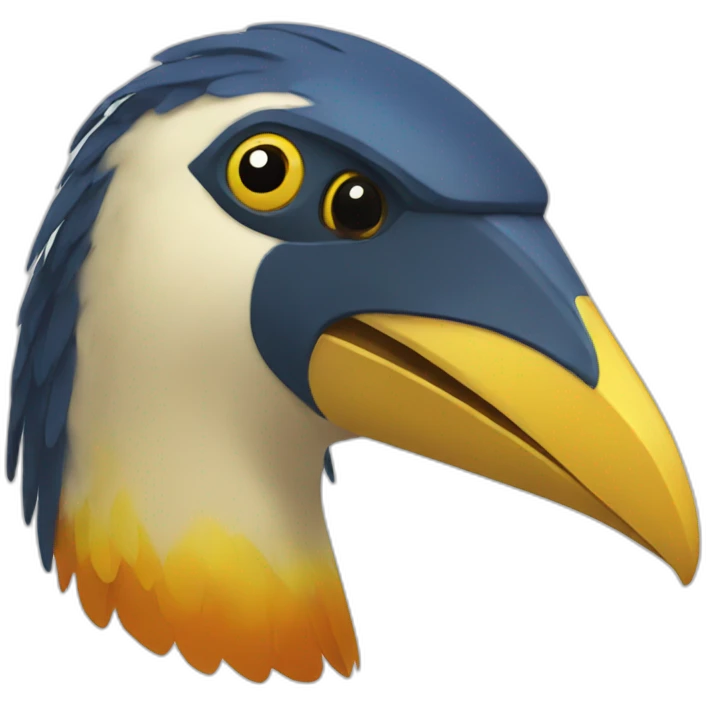 tukan bird emoji