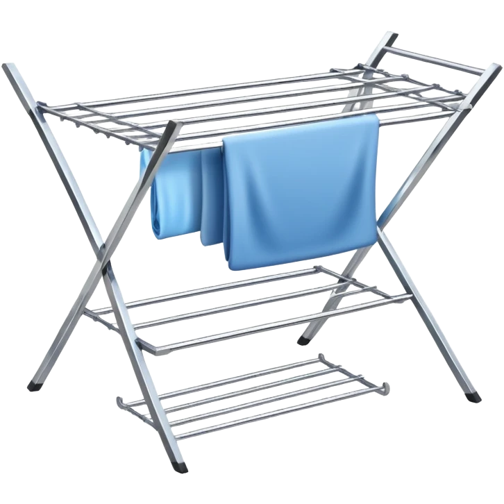 Laundry drying rack emoji