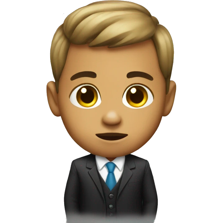 Baby boss emoji