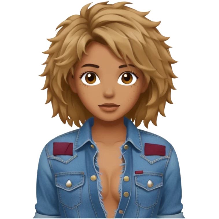 Embreigh Courtney looking ugly but also slaying it emoji