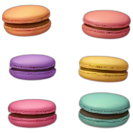 Macaroon emoji