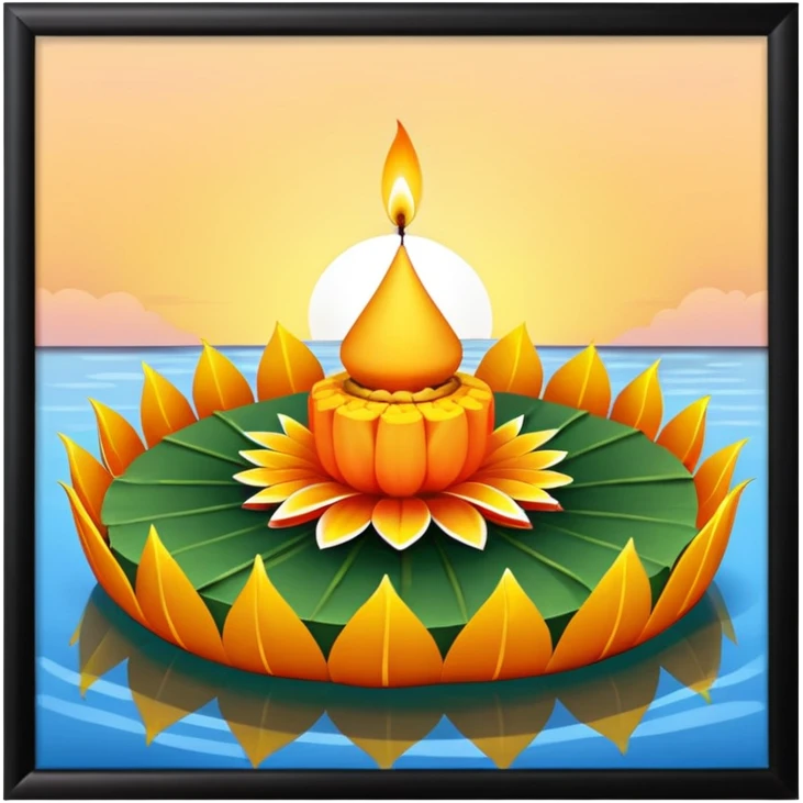 Loy Krathong emoji