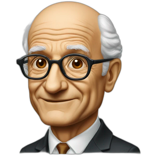 Milton Friedman emoji