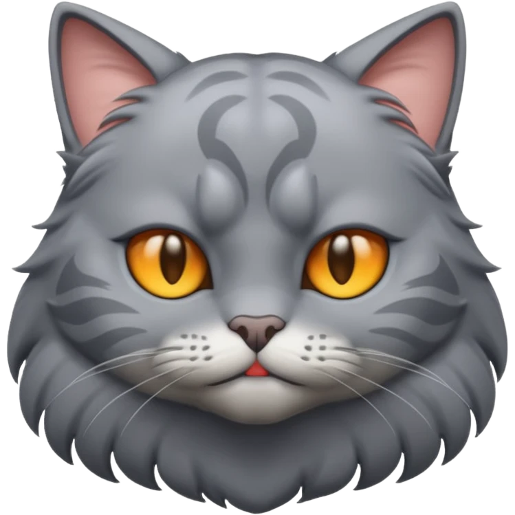 cat with muscle emoji