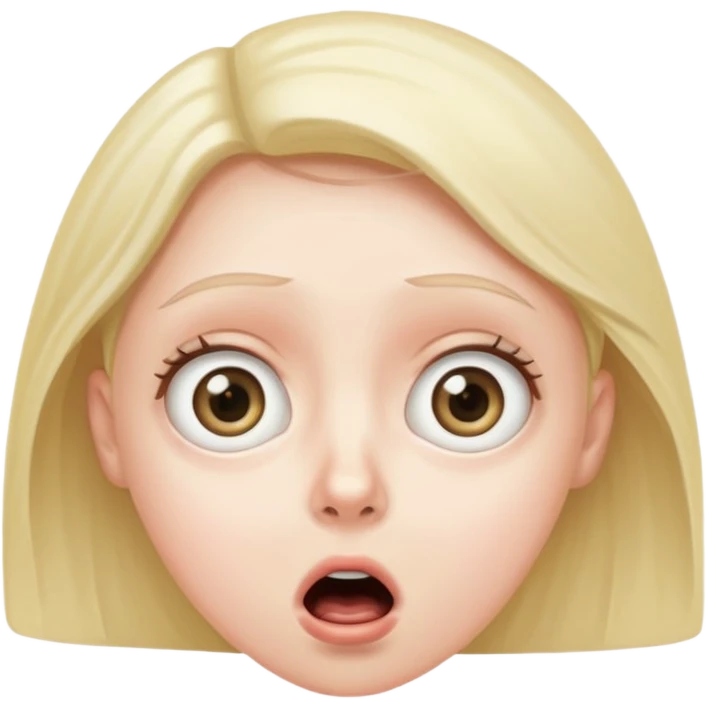 shoocked  emoji