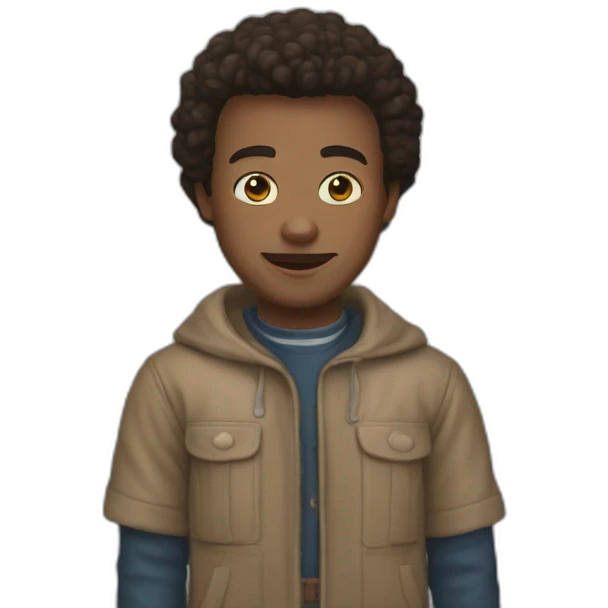 Stranger things staeve emoji
