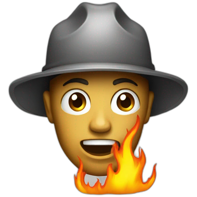 burning-pc emoji