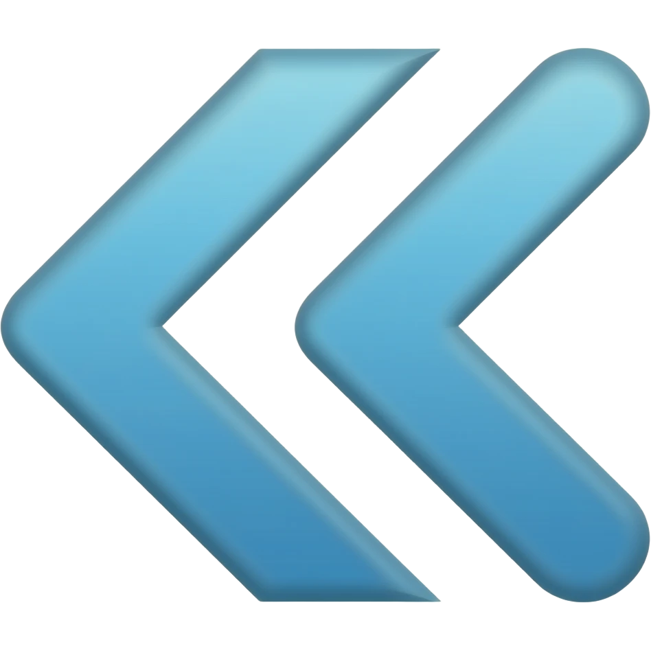 Mavi renk "<>" yap emoji