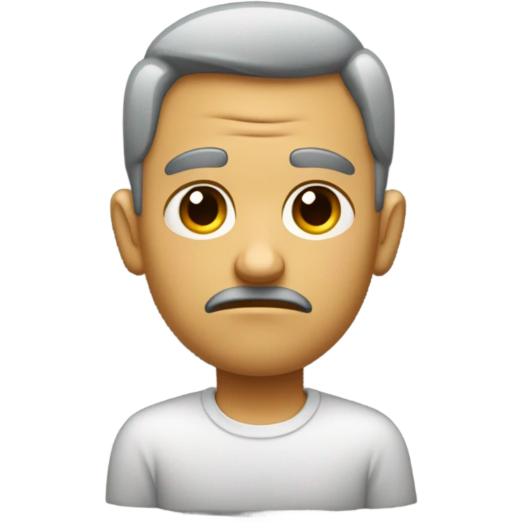 Sad emoji