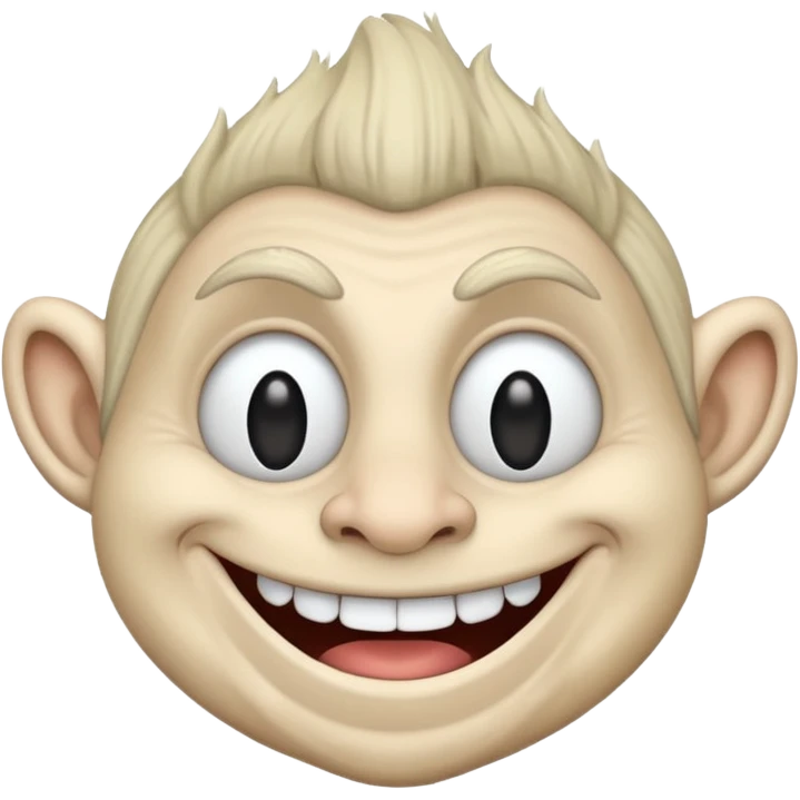 Troll face emoji