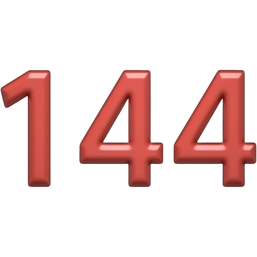 144 emoji