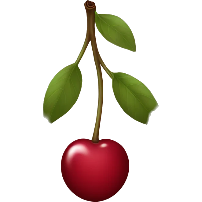 Cherry emoji