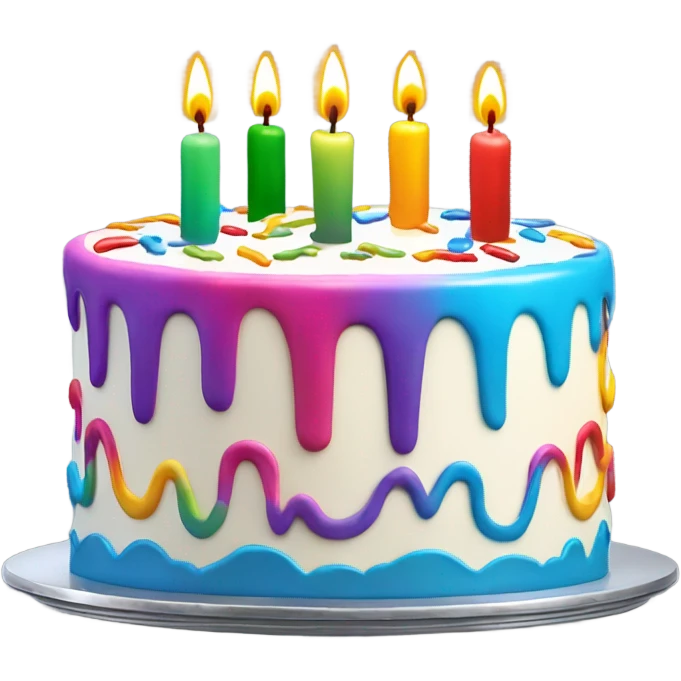 Birthday crome  emoji