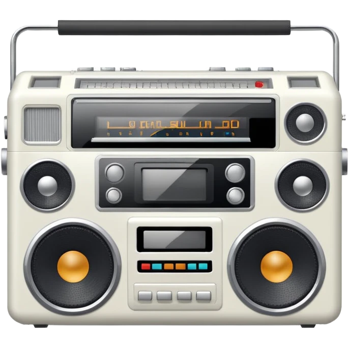 Белый Бумбокс emoji