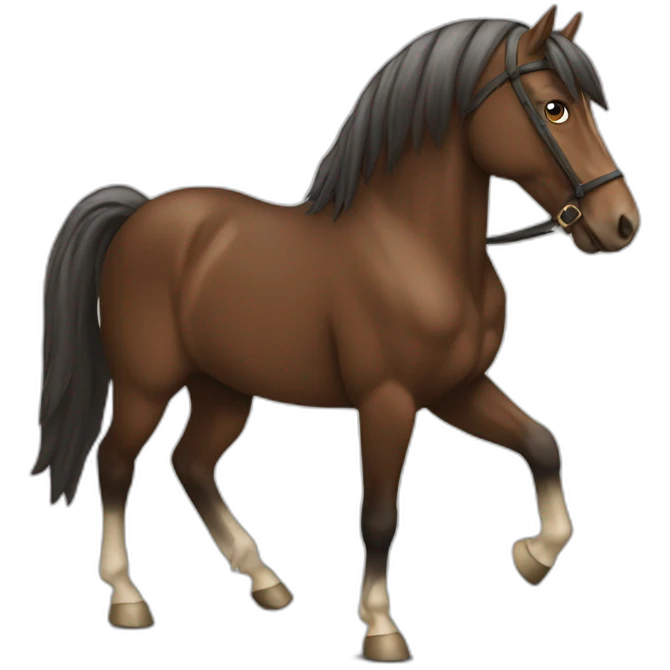 cheval sur cheval emoji
