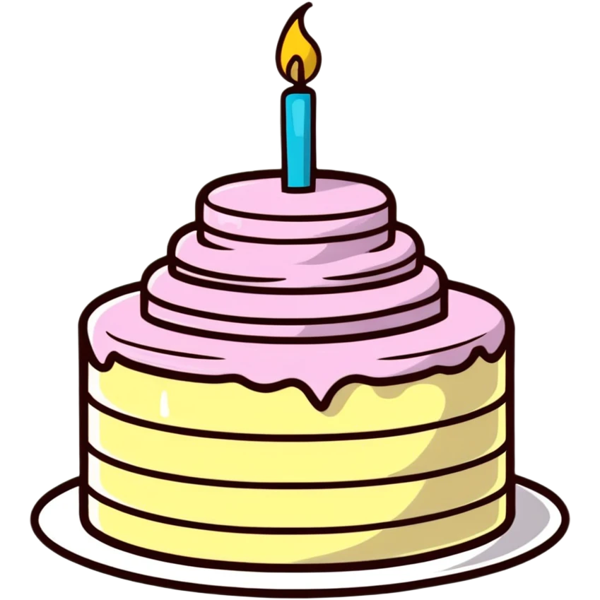 birthday cake shaped like a t-shirt with frosting emoji