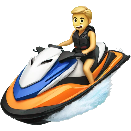 JET SKI emoji