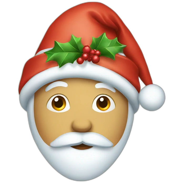christmas decor emoji