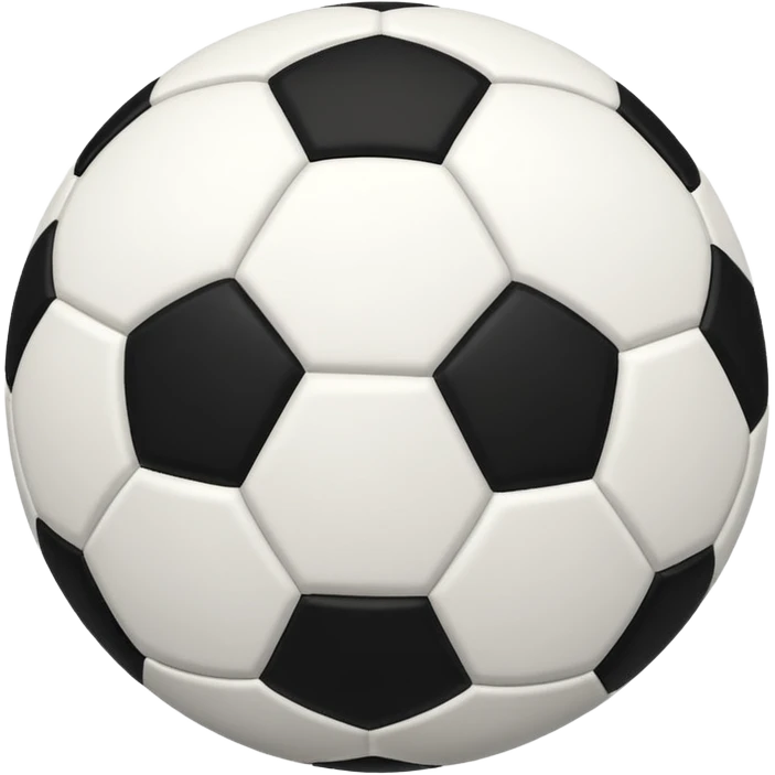 bola de futebol emoji