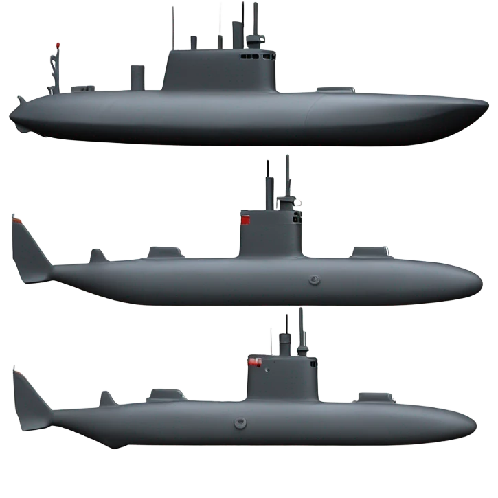 C6 Corvette submarine ￼  emoji