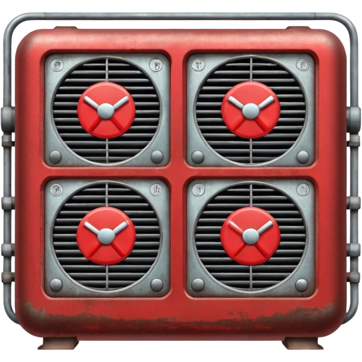 Air Condentsor Red emoji
