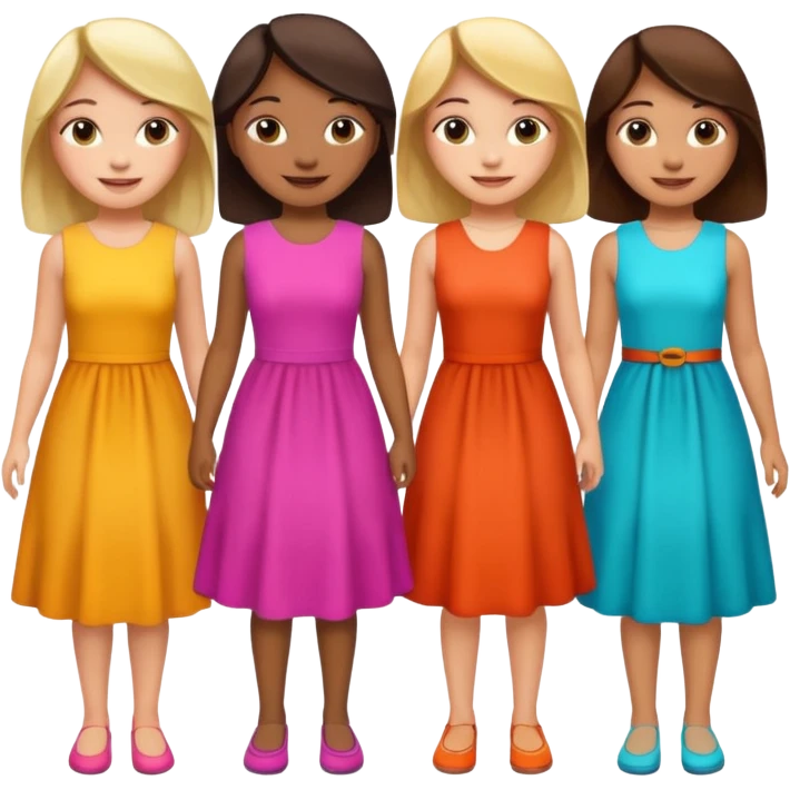 generate me a girls power emoji