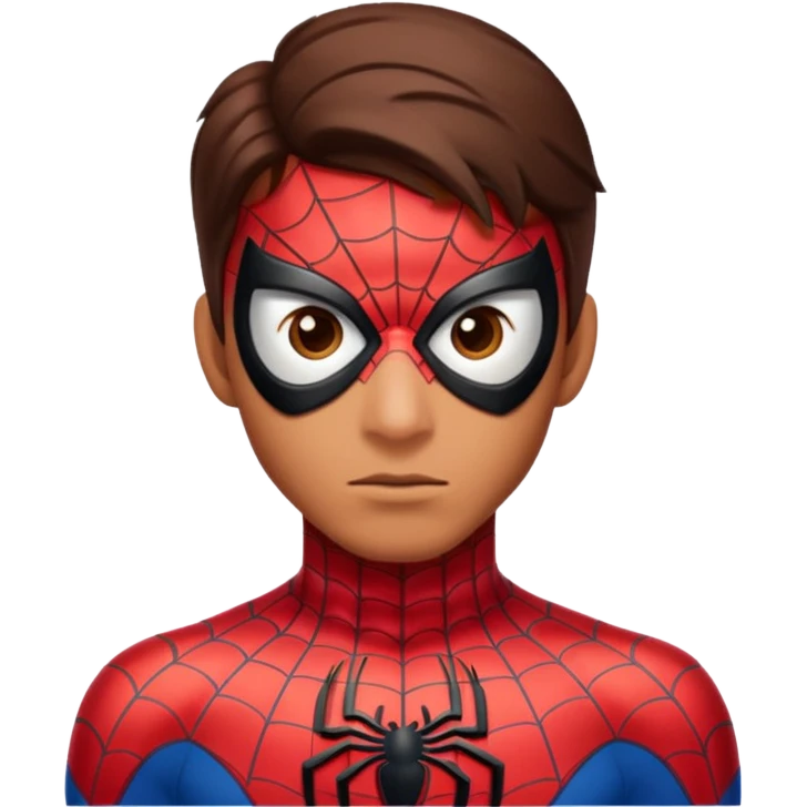 Spiderman emoji