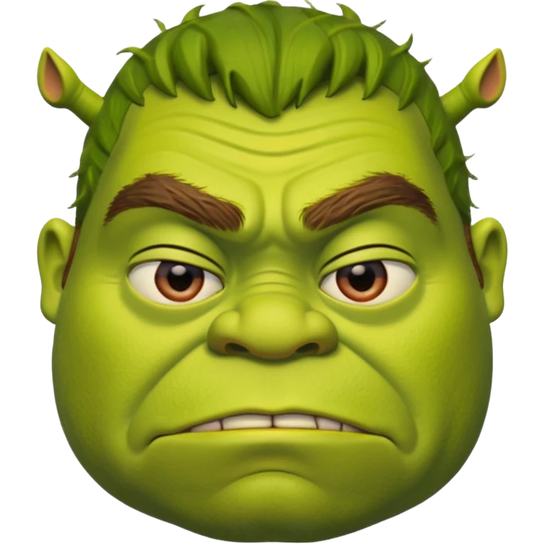 Shrek emoji
