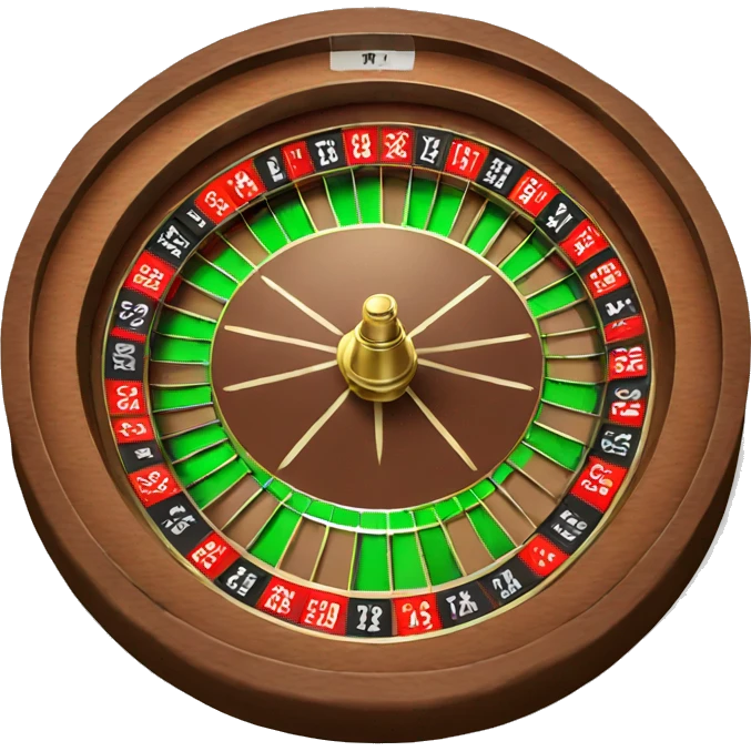 Roulette emoji