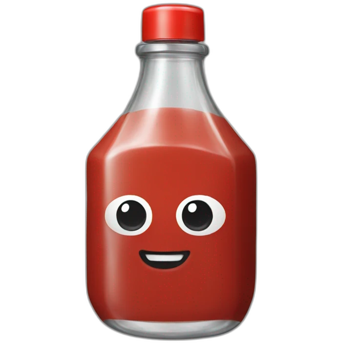 Ketchup Bottle  emoji