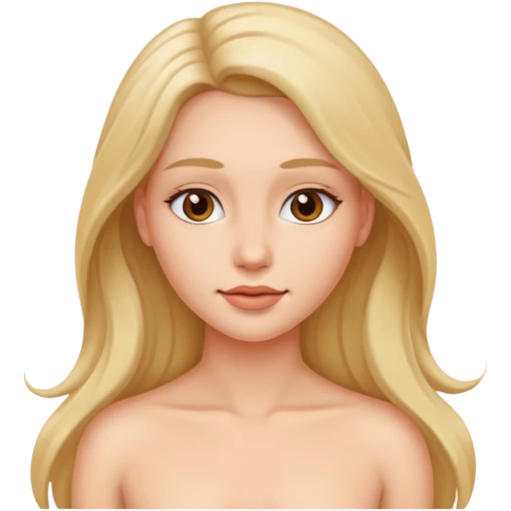 woman naked emoji