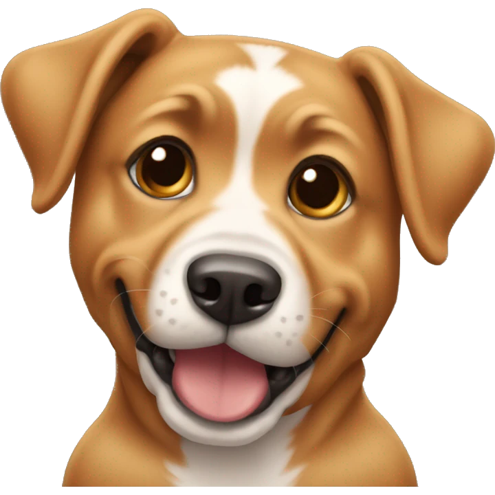 CACHORRO CARAMELO emoji