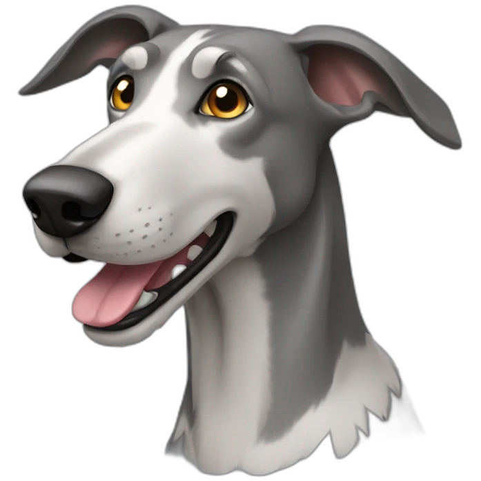 grayhound emoji
